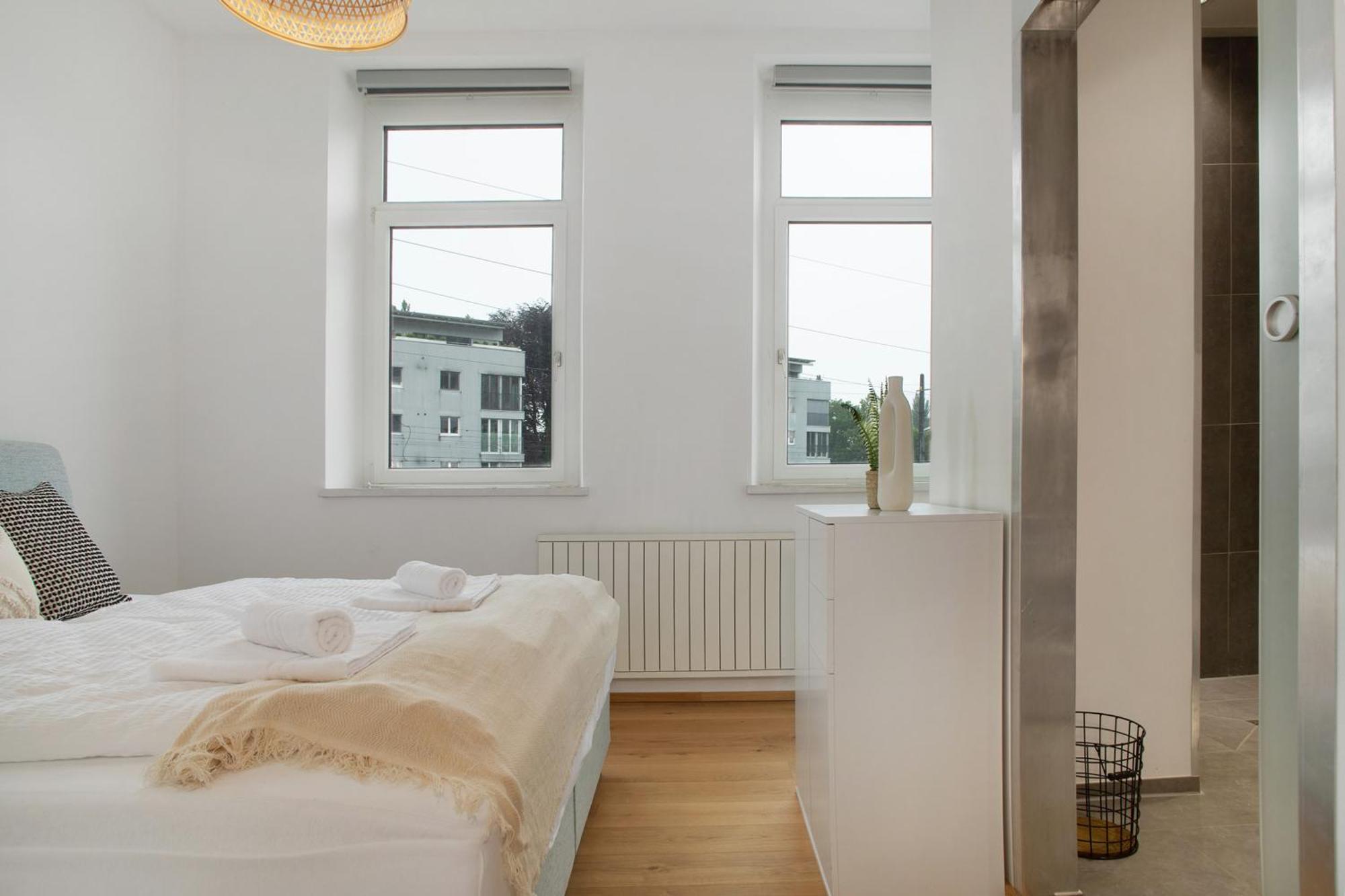 Zeitlos Zuhause Bregenz Buitenkant foto